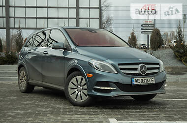 Mercedes-Benz B-Class 2014