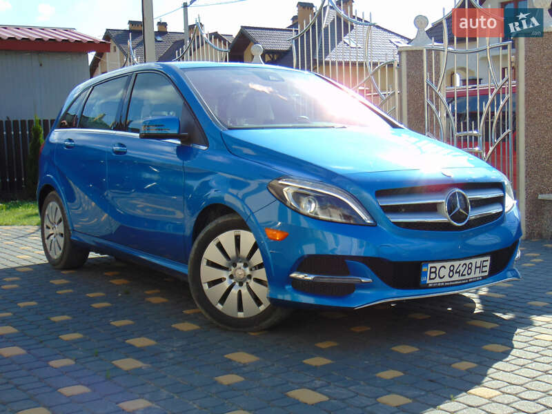 Mercedes-Benz B-Class 2014