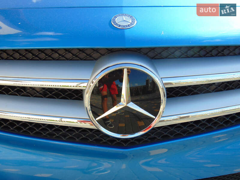 Хэтчбек Mercedes-Benz B-Class 2014 в Новояворовске