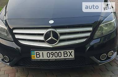 Mercedes-Benz B-Class 2014