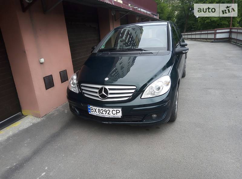 Хетчбек Mercedes-Benz B-Class 2006 в Хмельницькому