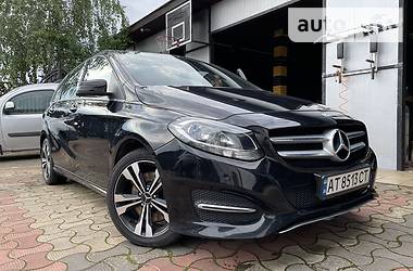 Mercedes-Benz B-Class 2015