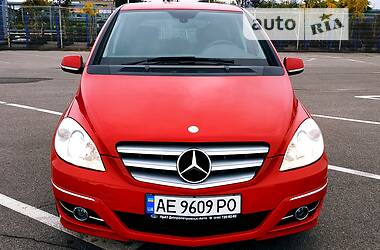 Хэтчбек Mercedes-Benz B-Class 2010 в Днепре