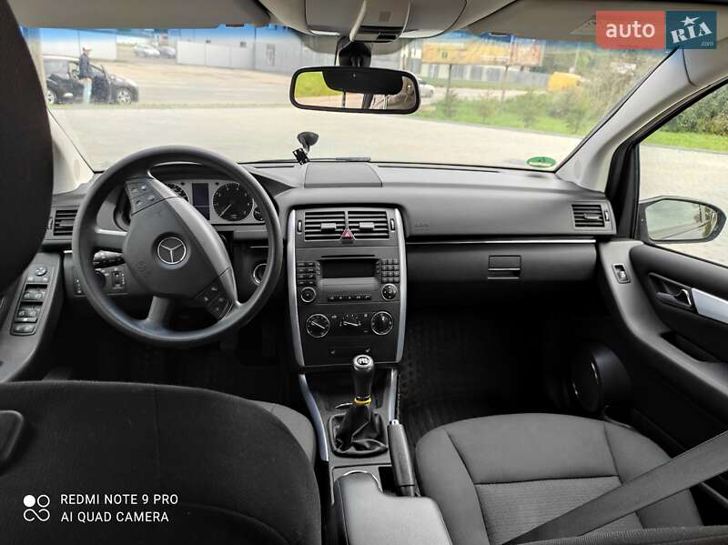 Хэтчбек Mercedes-Benz B-Class 2008 в Тернополе