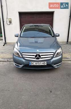 Mercedes-Benz B-Class 2013 Mercedes-Benz B-Class 2013