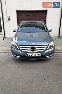 Mercedes-Benz B-Class 2013