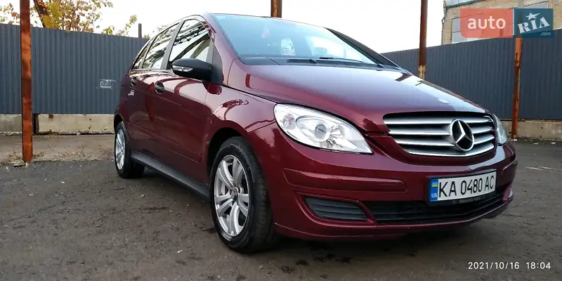 Mercedes-Benz B-Class