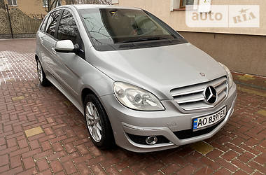 Mercedes-Benz B-Class 2009