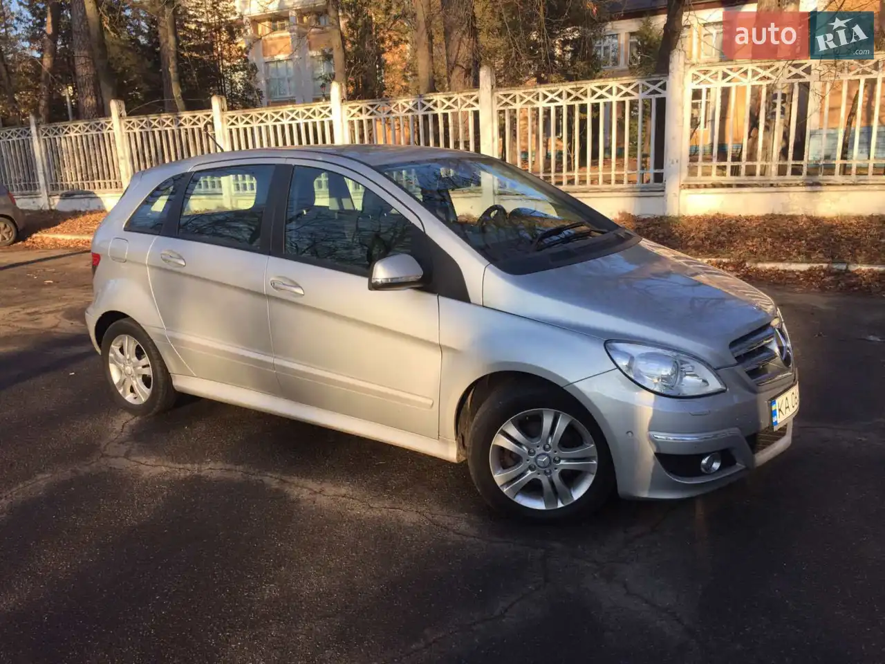 2010 Mercedes-Benz B-klasse - мініатюра 2