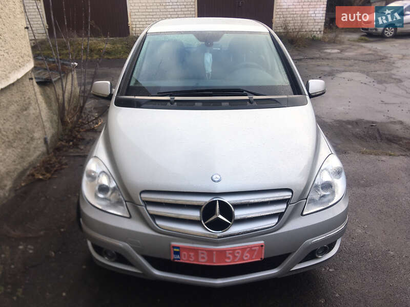 Универсал Mercedes-Benz B-Class 2009 в Ковеле фото Универсал Mercedes-Benz B-Class 2009 в Ковеле