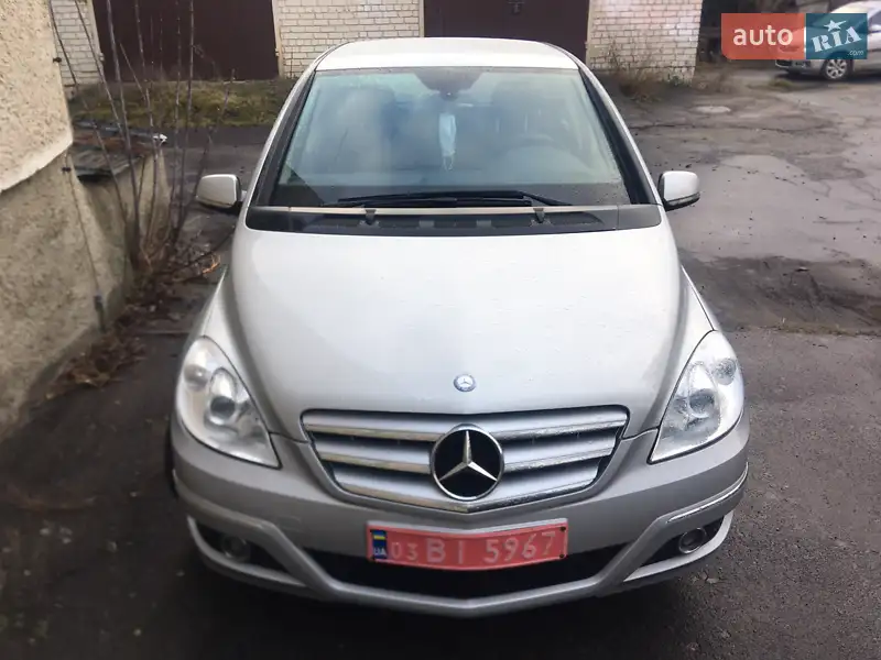 Mercedes-Benz B-Class