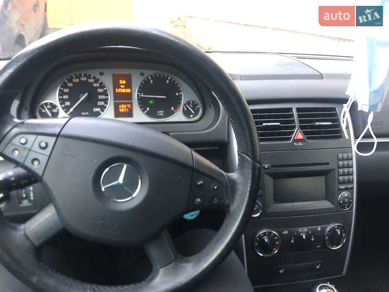 Универсал Mercedes-Benz B-Class 2009 в Ковеле фото 8 Универсал Mercedes-Benz B-Class 2009 в Ковеле