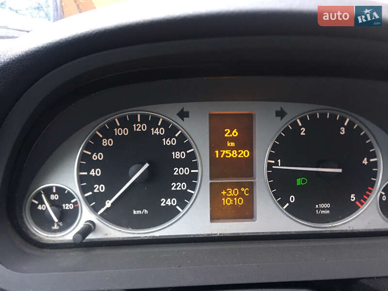 Универсал Mercedes-Benz B-Class 2009 в Ковеле фото 11 Универсал Mercedes-Benz B-Class 2009 в Ковеле