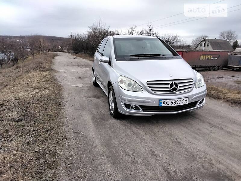 Хэтчбек Mercedes-Benz B-Class 2008 в Кременчуге