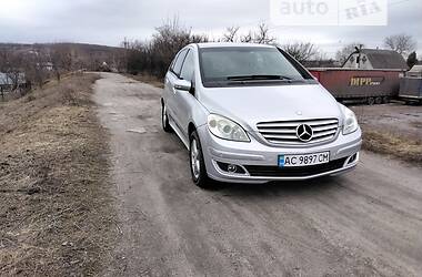 Хэтчбек Mercedes-Benz B-Class 2008 в Кременчуге