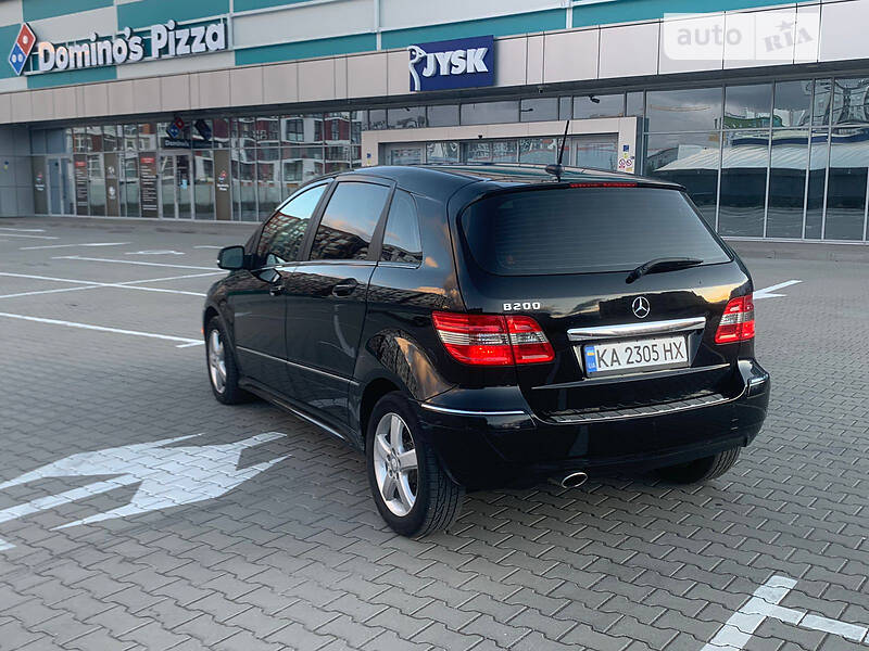 Хэтчбек Mercedes-Benz B-Class 2010 в Киеве