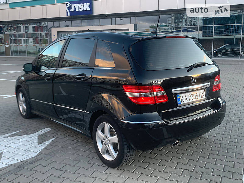 Хэтчбек Mercedes-Benz B-Class 2010 в Киеве