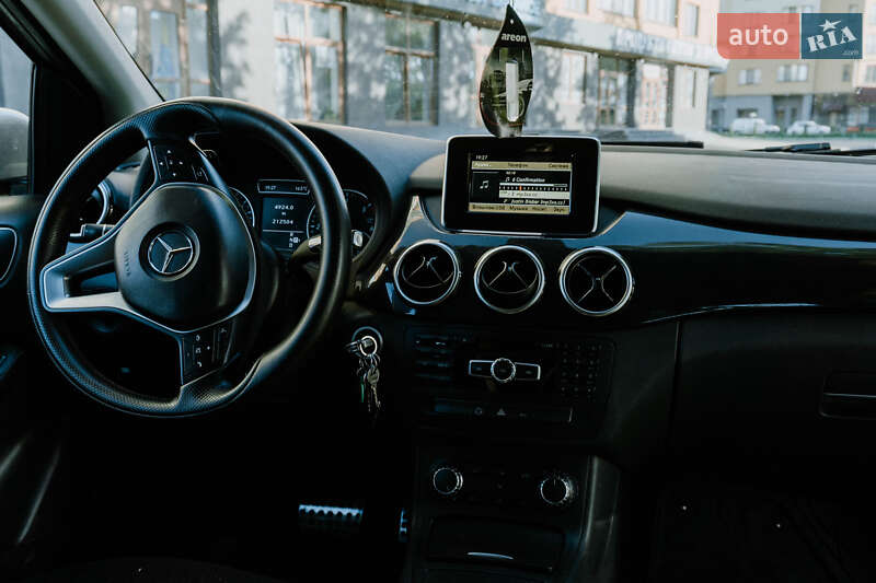 Хетчбек Mercedes-Benz B-Class 2012 в Луцьку