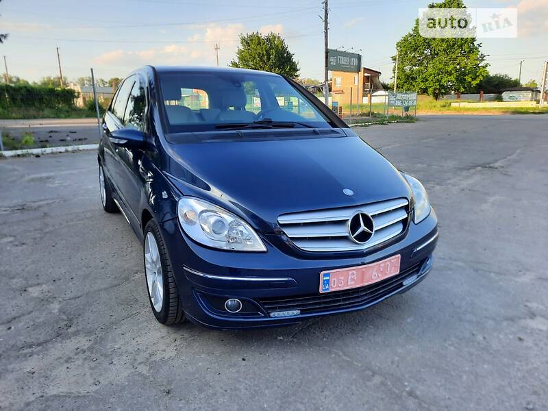 Хэтчбек Mercedes-Benz B-Class 2006 в Полтаве