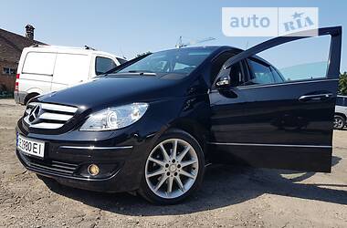 Хетчбек Mercedes-Benz B-Class 2007 в Чернівцях