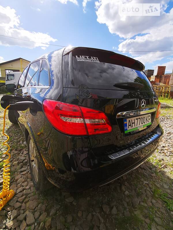 Mercedes-Benz B-Class 2014 Mercedes-Benz B-Class 2014