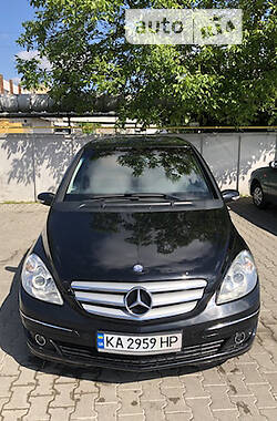 Mercedes-Benz B-Class 2007