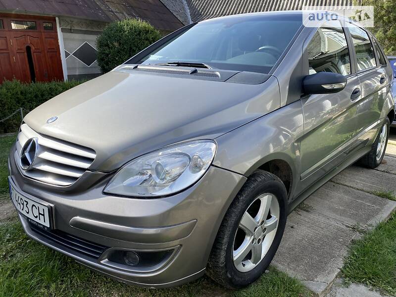 Хэтчбек Mercedes-Benz B-Class 2007 в Черновцах