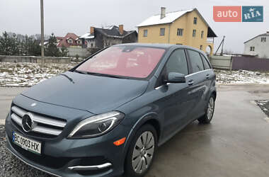 Mercedes-Benz B-Class 2015