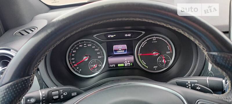 Хэтчбек Mercedes-Benz B-Class 2015 в Житомире