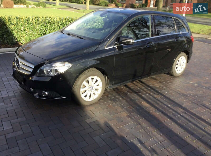 Хэтчбек Mercedes-Benz B-Class 2012 в Луцке фото 14 Хэтчбек Mercedes-Benz B-Class 2012 в Луцке