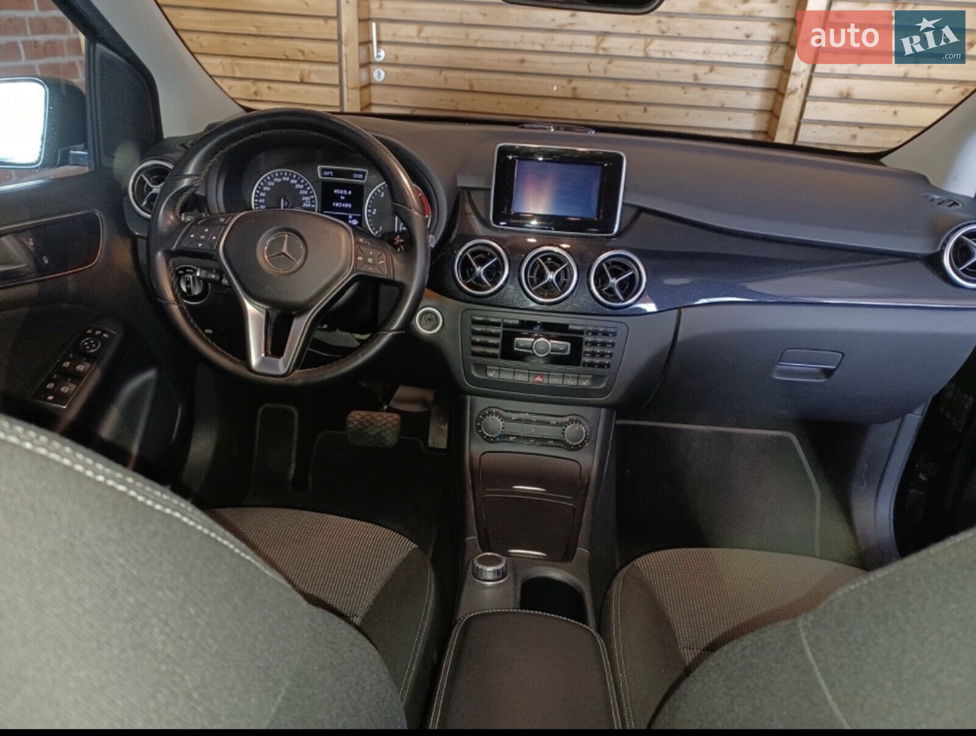 2012 Mercedes-Benz B-klasse - мініатюра 13