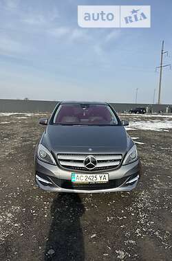 Mercedes-Benz B-Class 2015