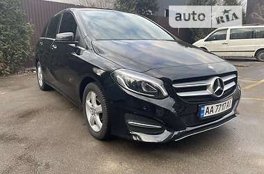 Mercedes-Benz B-Class 2015