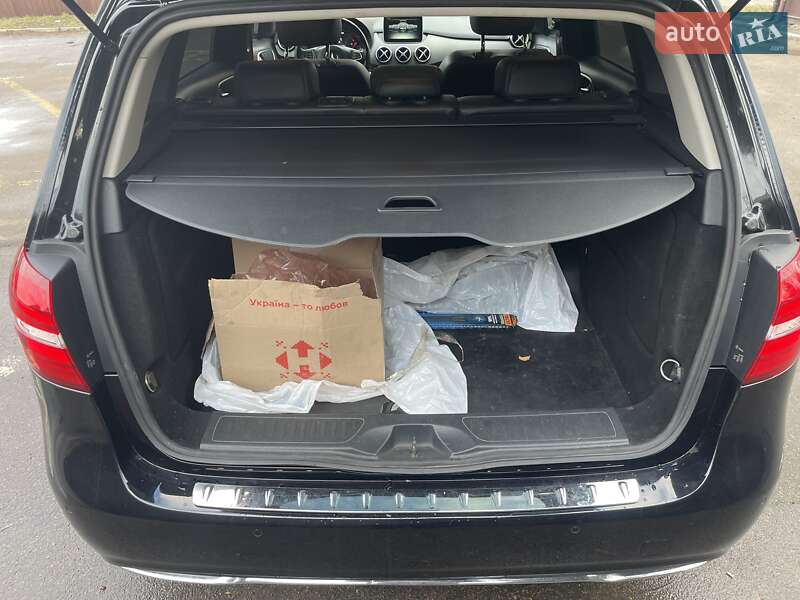 Хэтчбек Mercedes-Benz B-Class 2015 в Киеве