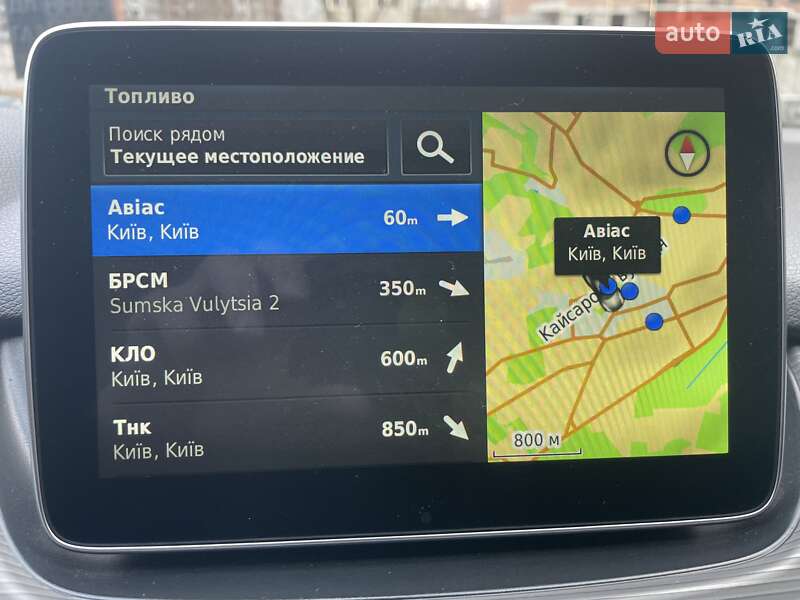 Хэтчбек Mercedes-Benz B-Class 2015 в Киеве