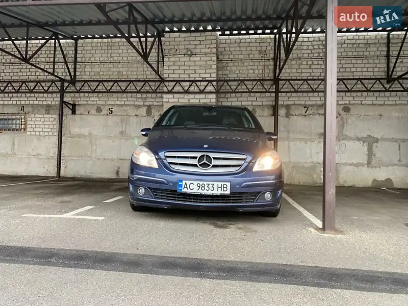 Mercedes-Benz B-Class