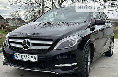 Mercedes-Benz B-Class 2016 Mercedes-Benz B-Class 2016
