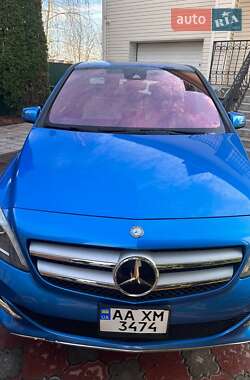 Mercedes-Benz B-Class 2016