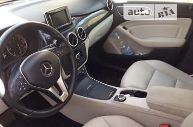 Mercedes-Benz B-Class 2013 Mercedes-Benz B-Class 2013