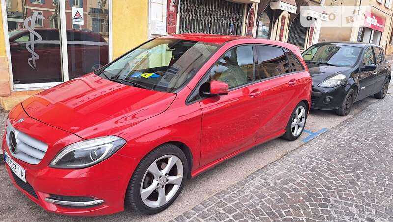 Хэтчбек Mercedes-Benz B-Class 2013 в Днепре