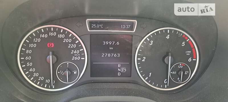 Хэтчбек Mercedes-Benz B-Class 2013 в Днепре