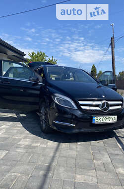 Mercedes-Benz B-Class 2015