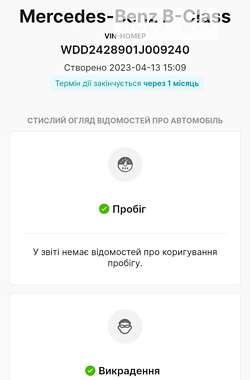Хэтчбек Mercedes-Benz B-Class 2015 в 