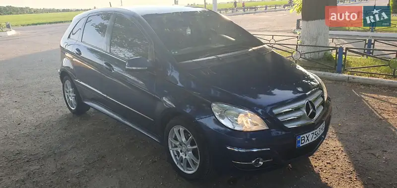 Mercedes-Benz B-Class