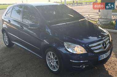 Mercedes-Benz B-Class 2008 Mercedes-Benz B-Class 2008