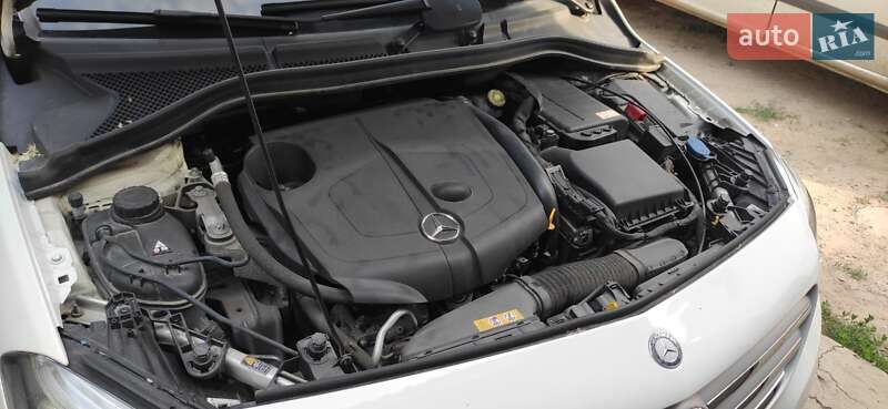 Хетчбек Mercedes-Benz B-Class 2014 в Чорноморську фото 9 Хетчбек Mercedes-Benz B-Class 2014 в Чорноморську