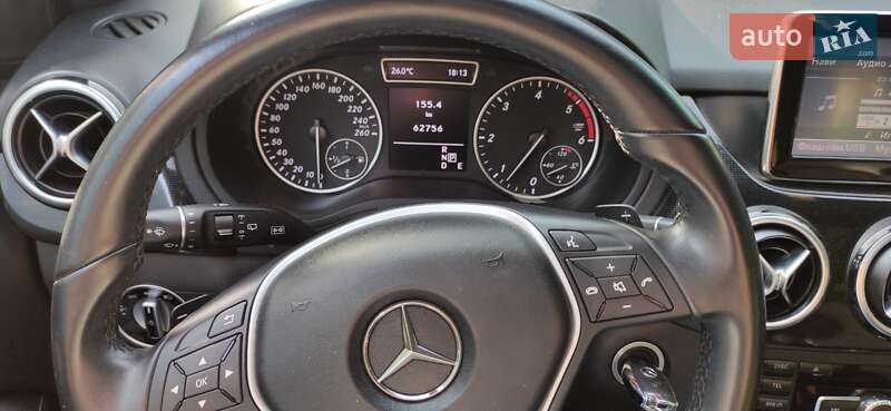 Хетчбек Mercedes-Benz B-Class 2014 в Чорноморську фото 15 Хетчбек Mercedes-Benz B-Class 2014 в Чорноморську