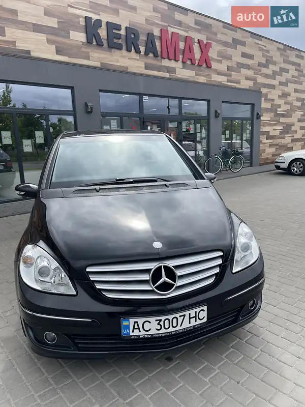 Mercedes-Benz B-Class
