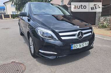 Mercedes-Benz B-Class 2016