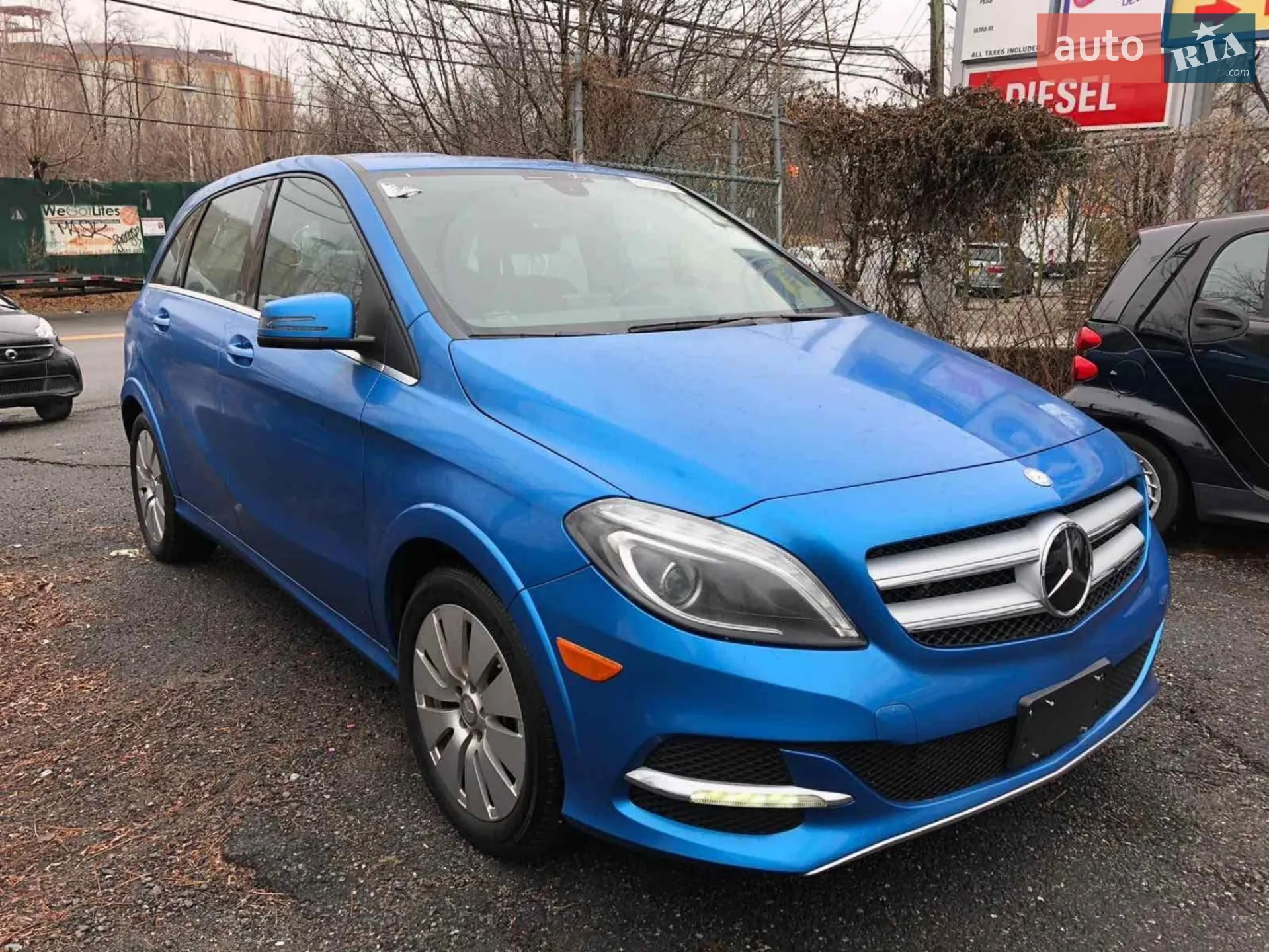 2014 Mercedes-Benz B-klasse - мініатюра 8